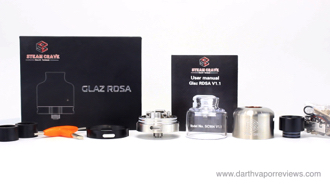 Steam Crave Glaz RDSA V1.1 Starter Kit